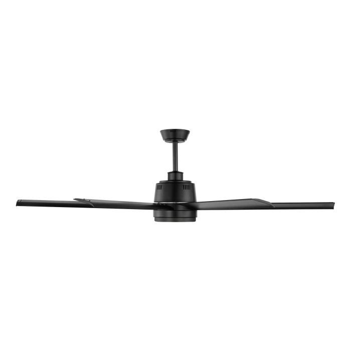 EGLO TOURBILLION 60 DC ceiling fan MATTE BLACK