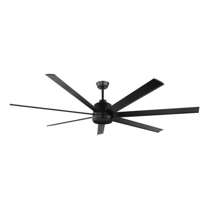 EGLO TOURBILLION 80 DC ceiling fan MATTE BLACK