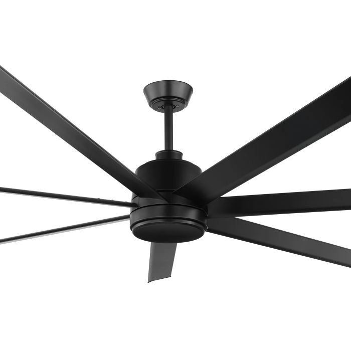 EGLO TOURBILLION 80 DC ceiling fan MATTE BLACK