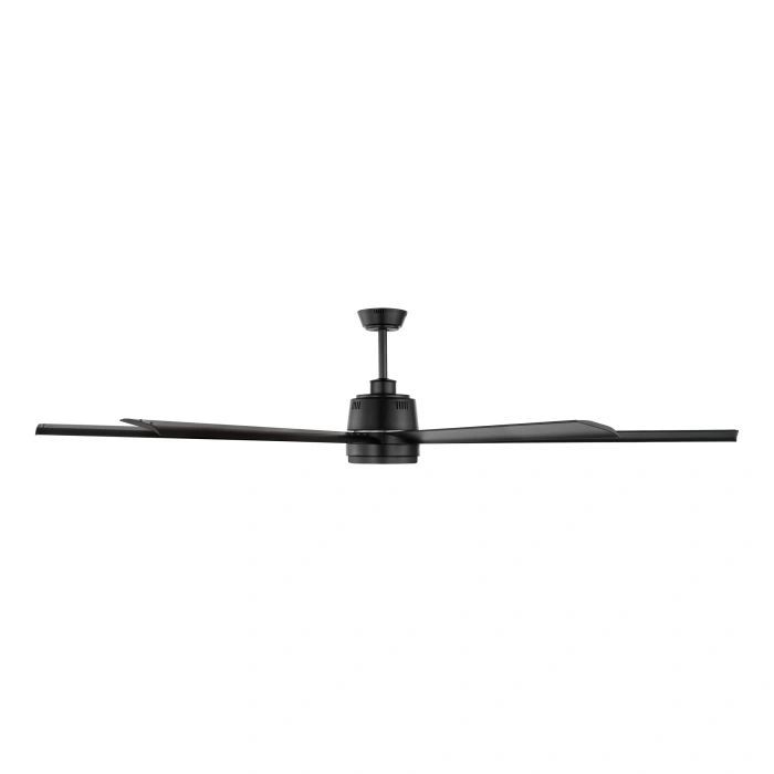 EGLO TOURBILLION 80 DC ceiling fan MATTE BLACK