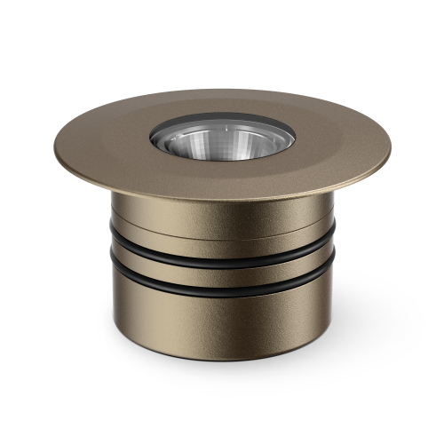 LumenaPro AQL-156 Recessed Uplight Bronze INGROUND LIGHT