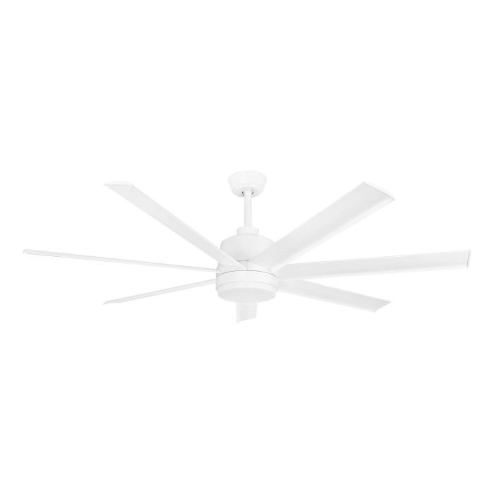 EGLO TOURBILLION 60 DC ceiling fan MATTE WHITE