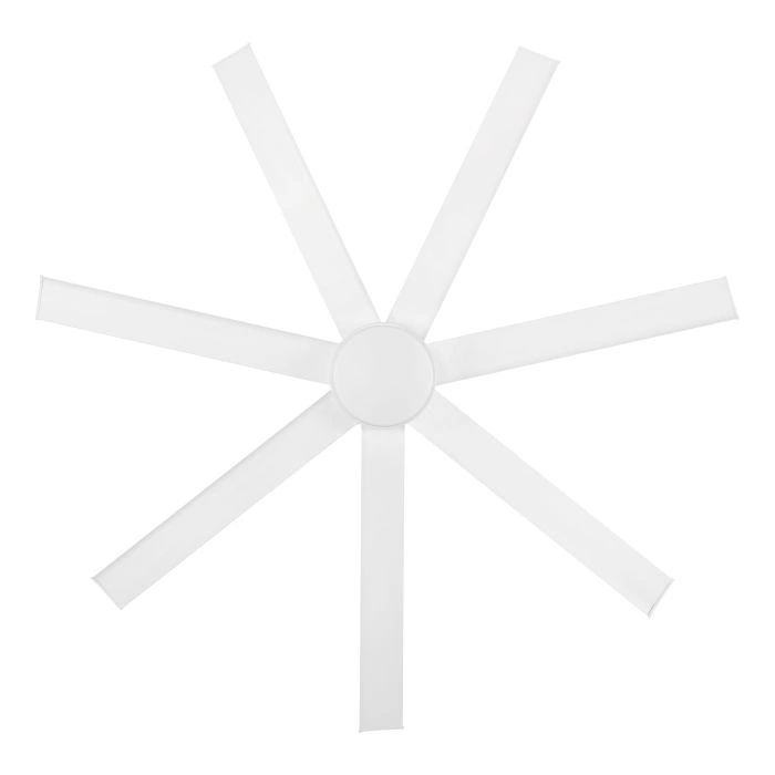 EGLO TOURBILLION 60 DC ceiling fan MATTE WHITE