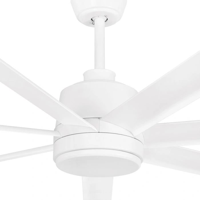 EGLO TOURBILLION 80 DC ceiling fan MATTE WHITE