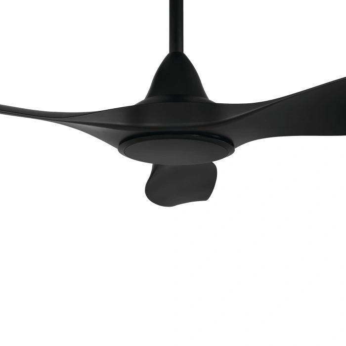 EGLO NOOSA 52 DC ceiling fan MATTE BLACK