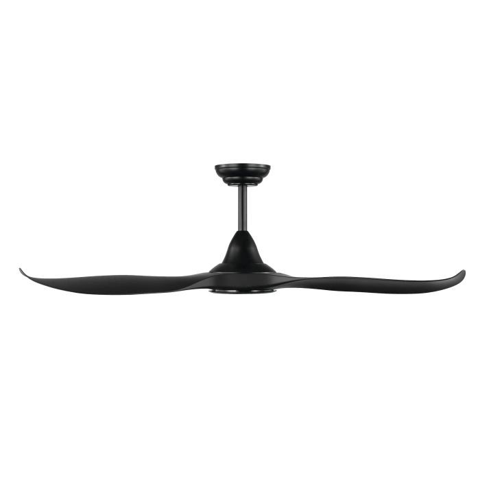 EGLO NOOSA 52 DC ceiling fan MATTE BLACK