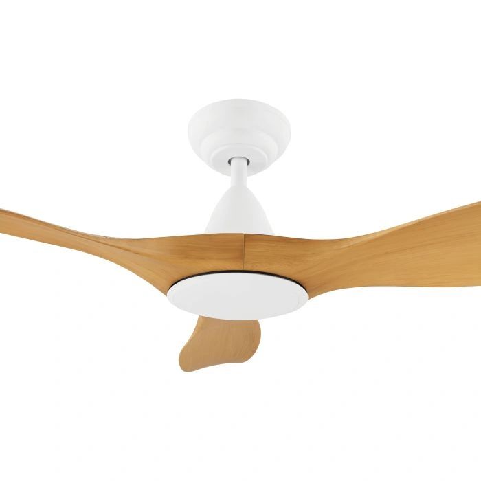 EGLO NOOSA 52 DC ceiling fan BAMBOO