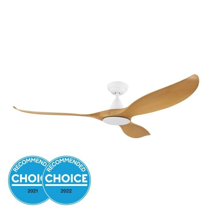 EGLO NOOSA 60 DC ceiling fan BAMBOO