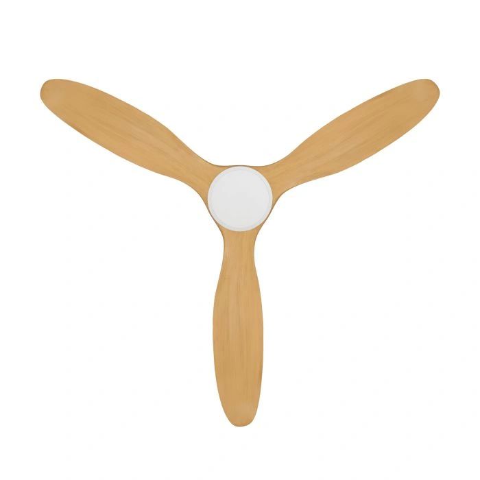 EGLO NOOSA 60 DC ceiling fan BAMBOO