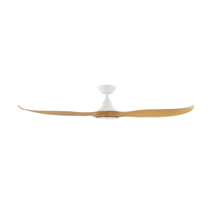 EGLO NOOSA 60 DC ceiling fan BAMBOO