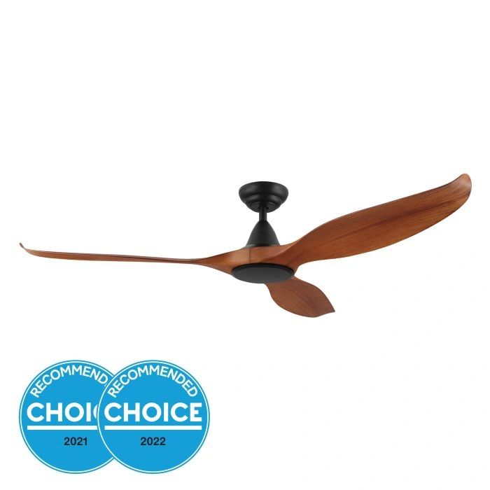 EGLO NOOSA 60 DC ceiling fan TEAK