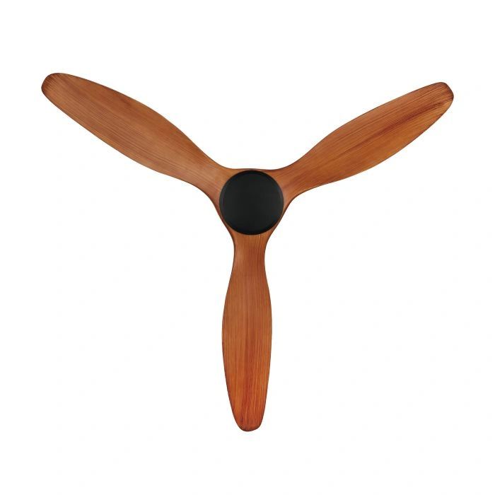 EGLO NOOSA 60 DC ceiling fan TEAK