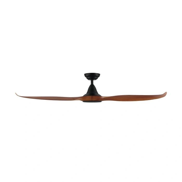 EGLO NOOSA 60 DC ceiling fan TEAK