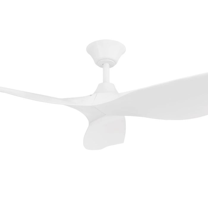 EGLO CABARITA 50 DC ceiling fan MATTE WHITE