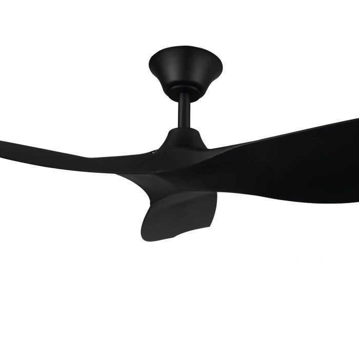 EGLO CABARITA 50 DC ceiling fan MATTE BLACK