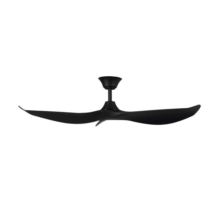 EGLO CABARITA 50 DC ceiling fan MATTE BLACK