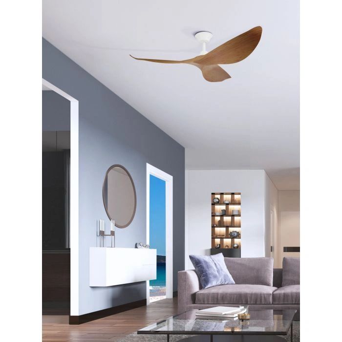 EGLO CABARITA 50 DC ceiling fan BAMBOO