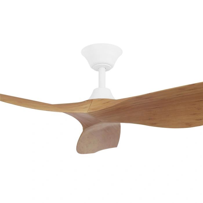 EGLO CABARITA 50 DC ceiling fan BAMBOO