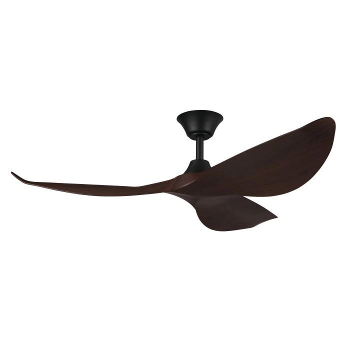 EGLO CABARITA 50 DC ceiling fan DARK NATURAL TIMBER