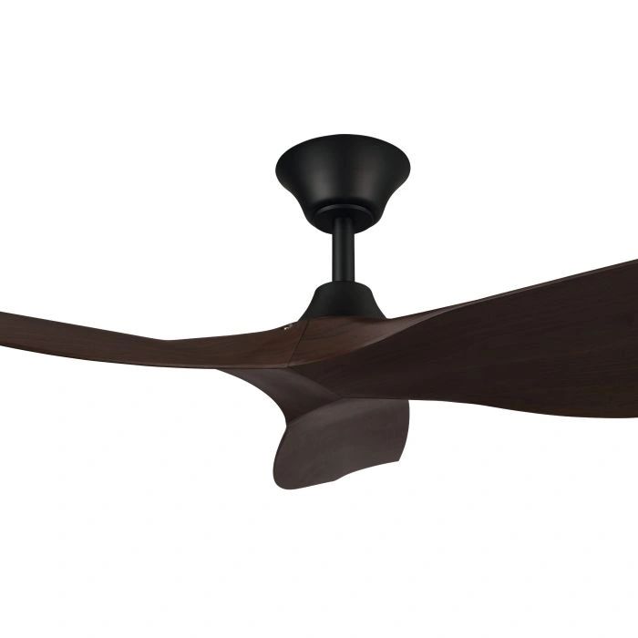 EGLO CABARITA 50 DC ceiling fan DARK NATURAL TIMBER