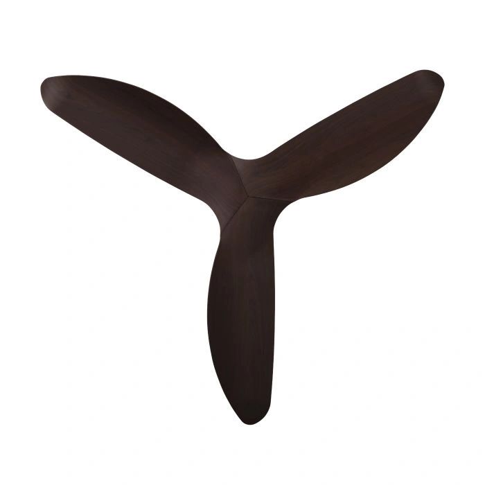 EGLO CABARITA 50 DC ceiling fan DARK NATURAL TIMBER