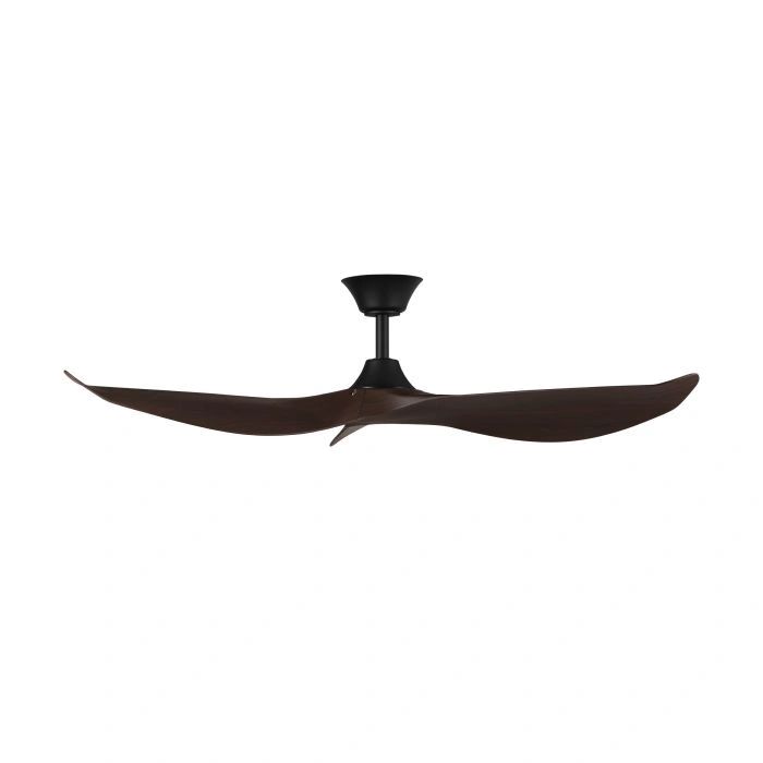 EGLO CABARITA 50 DC ceiling fan DARK NATURAL TIMBER