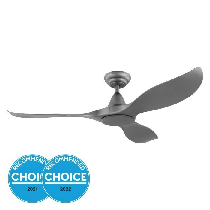 EGLO NOOSA 52 DC ceiling fan TITANIUM