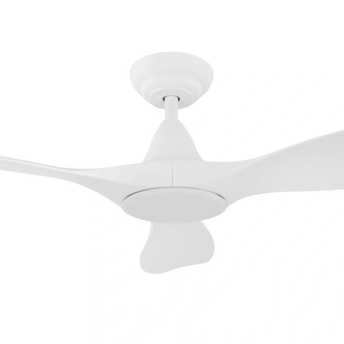 EGLO NOOSA 40 DC ceiling fan MATTE WHITE