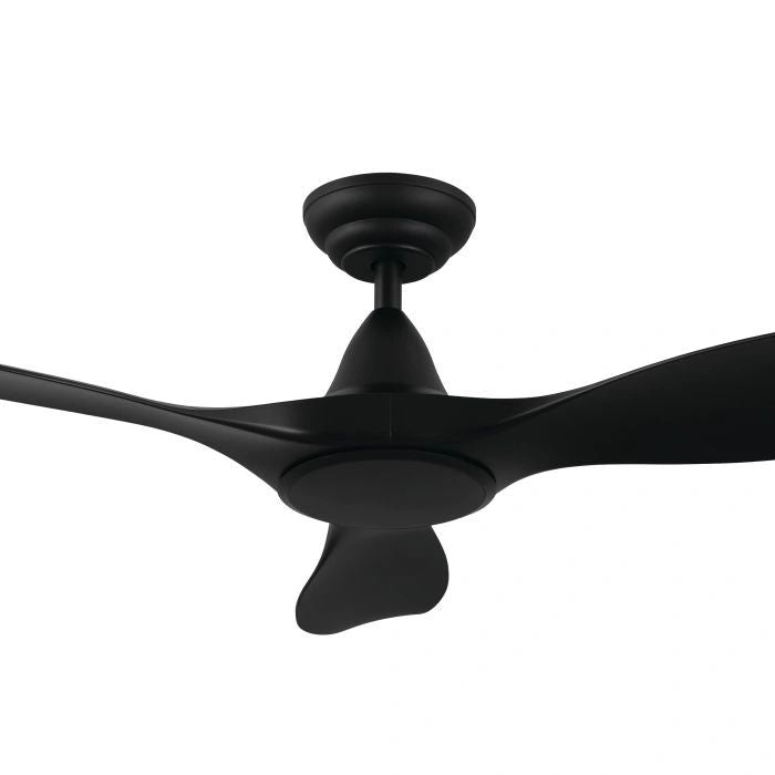 EGLO NOOSA 40 DC ceiling fan MATTE BLACK