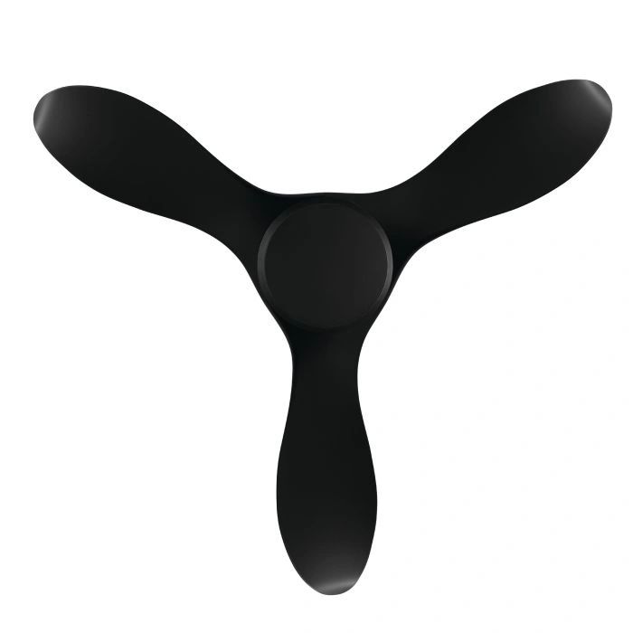 EGLO NOOSA 40 DC ceiling fan MATTE BLACK