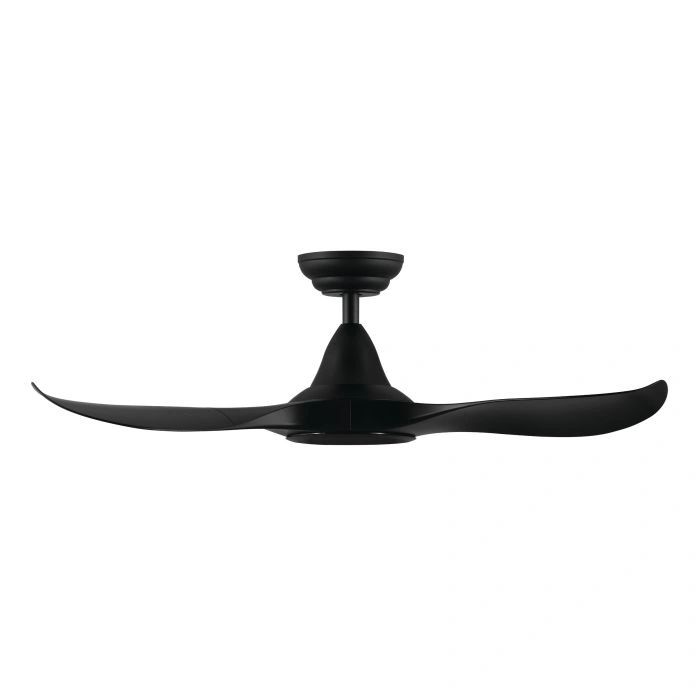 EGLO NOOSA 40 DC ceiling fan MATTE BLACK