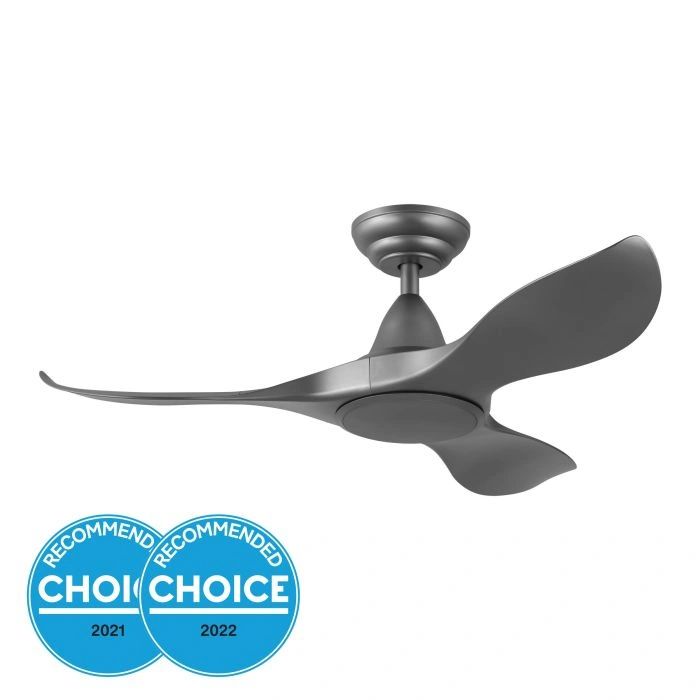 EGLO NOOSA 40 DC ceiling fan TITANIUM