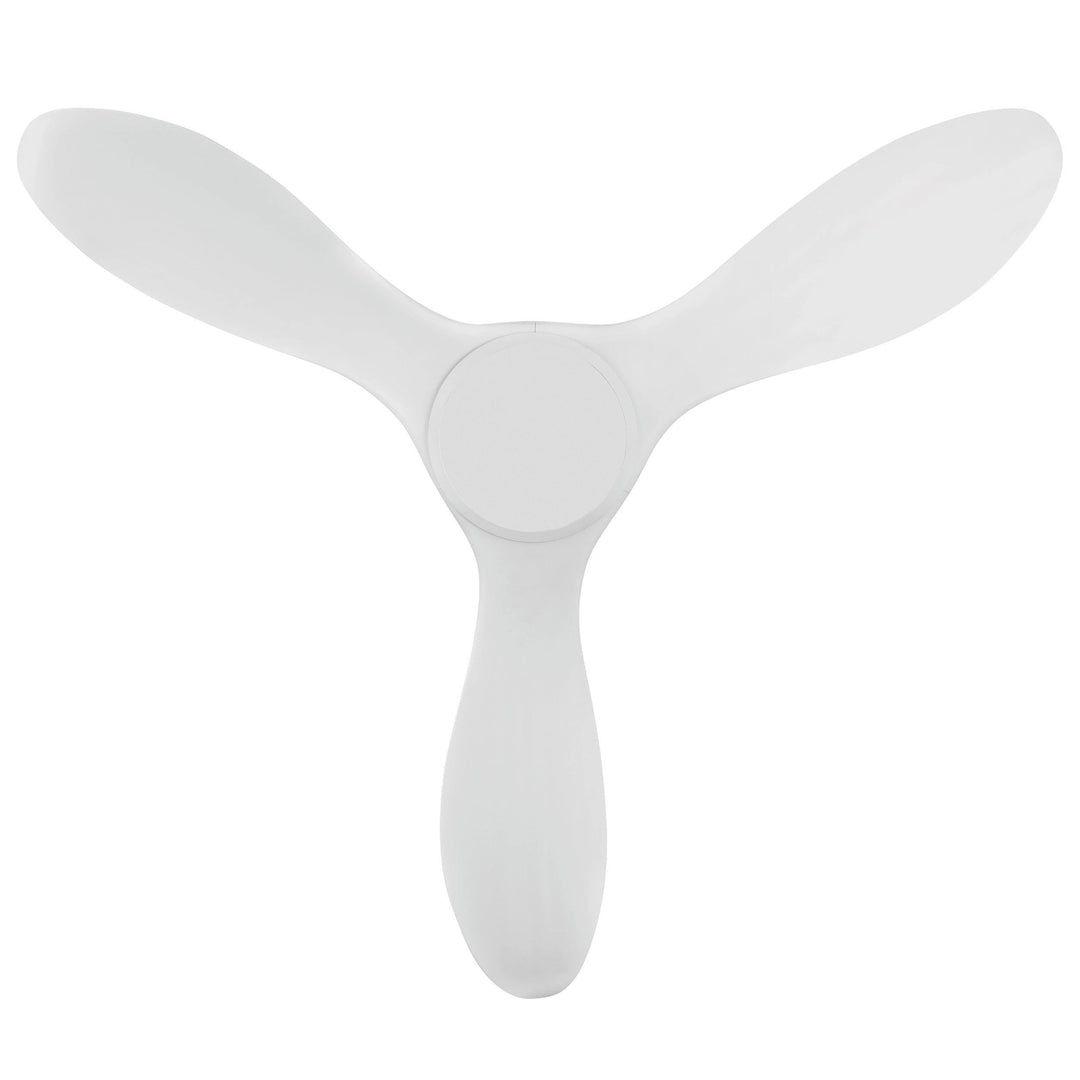 EGLO NOOSA 46 DC ceiling fan MATTE WHITE