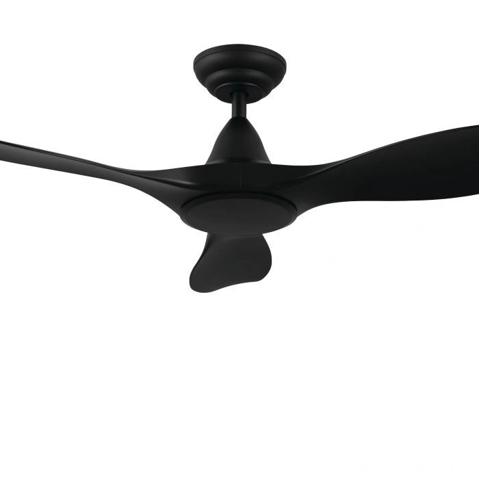 EGLO NOOSA 46 DC ceiling fan MATTE BLACK