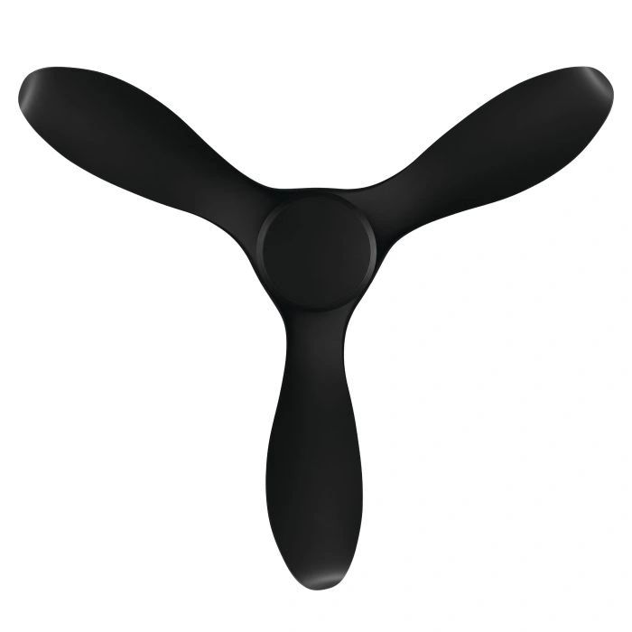 EGLO NOOSA 46 DC ceiling fan MATTE BLACK