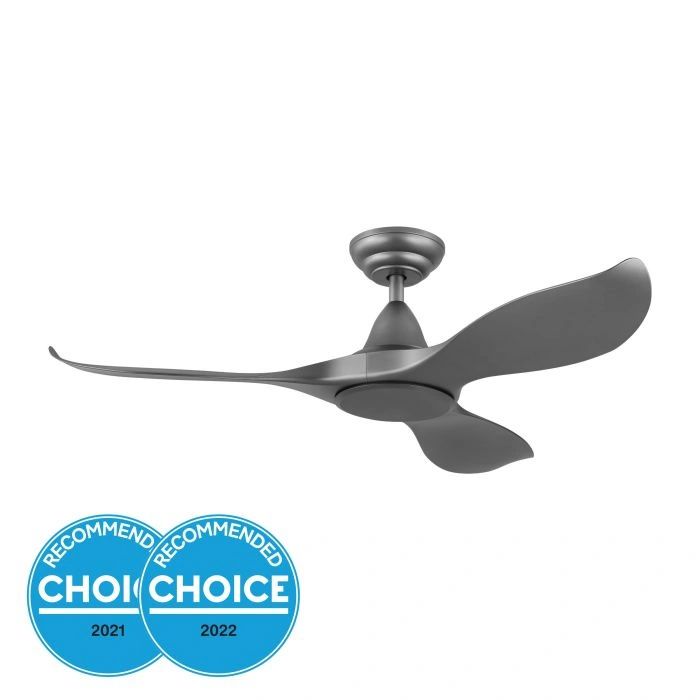 EGLO NOOSA 46 DC ceiling fan TITANIUM