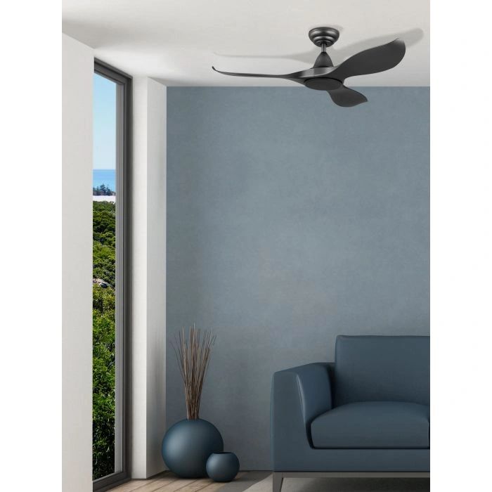 EGLO NOOSA 46 DC ceiling fan TITANIUM