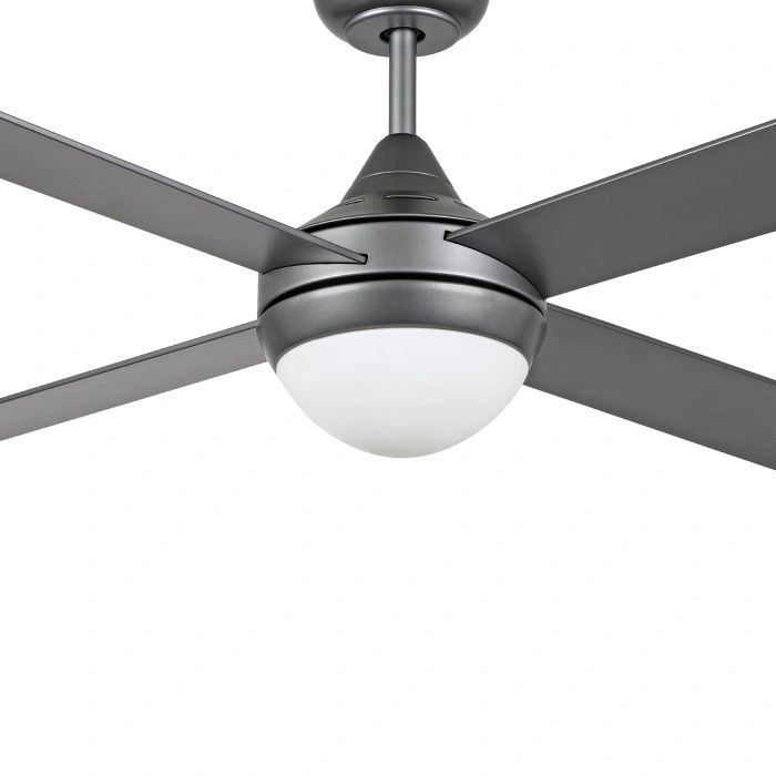 EGLO STRADBROKE 48 DC ceiling fan with E27 light TITANIUM