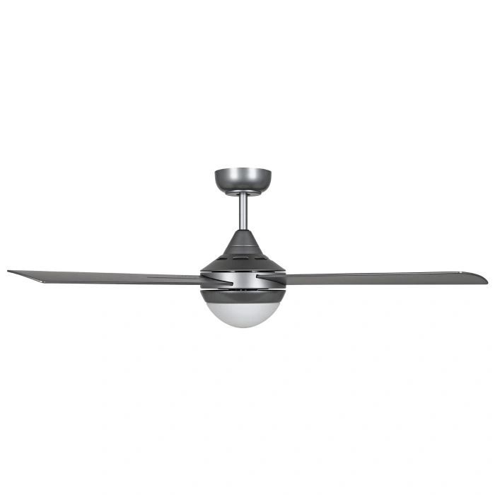 EGLO STRADBROKE 48 DC ceiling fan with E27 light TITANIUM