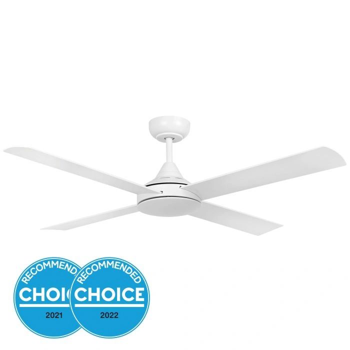 EGLO STRADBROKE 48 DC ceiling fan MATTE WHITE