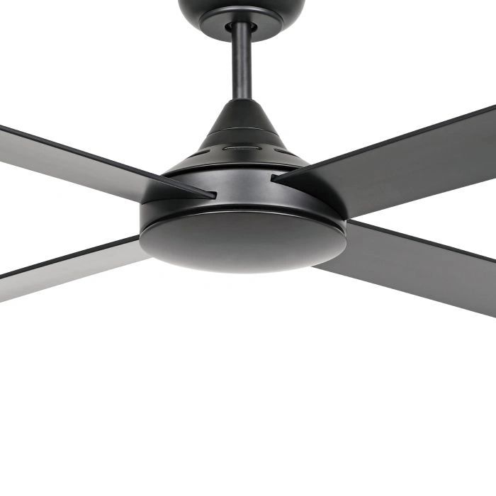 EGLO STRADBROKE 48 DC ceiling fan MATTE BLACK