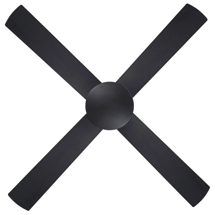 EGLO STRADBROKE 48 DC ceiling fan MATTE BLACK