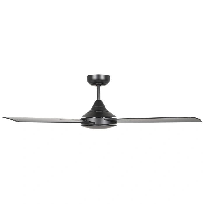 EGLO STRADBROKE 48 DC ceiling fan MATTE BLACK