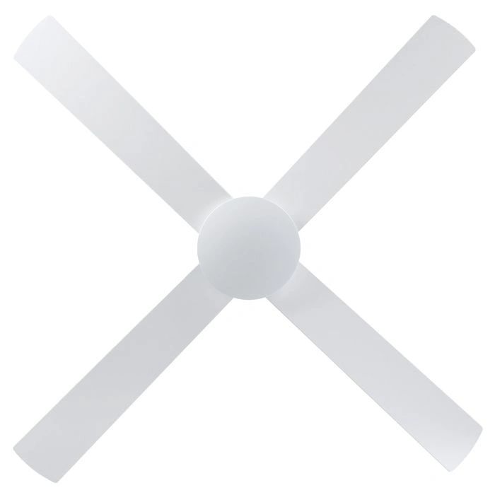 EGLO STRADBROKE 52 DC ceiling fan MATTE WHITE