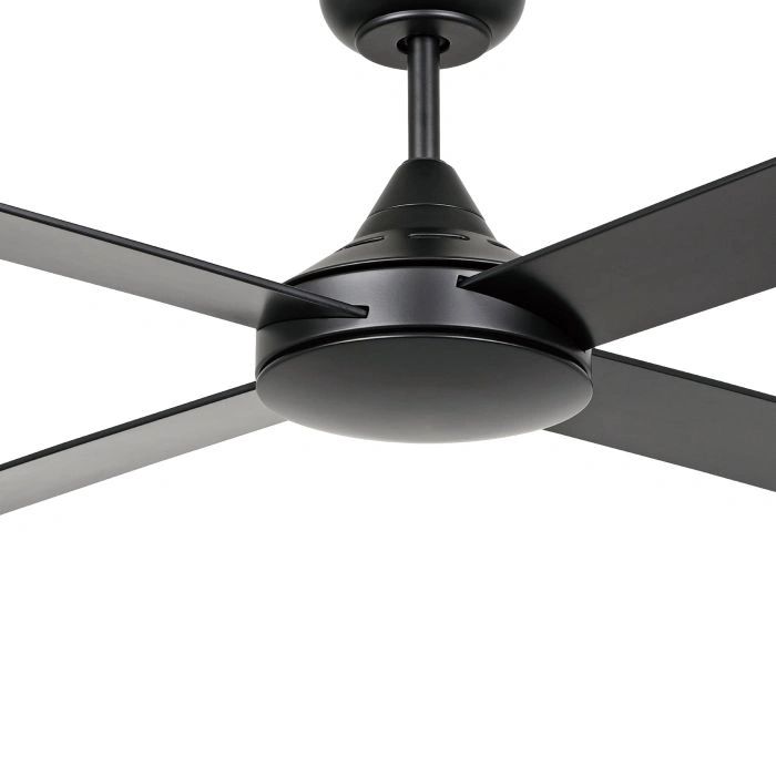 EGLO STRADBROKE 52 DC ceiling fan MATTE BLACK