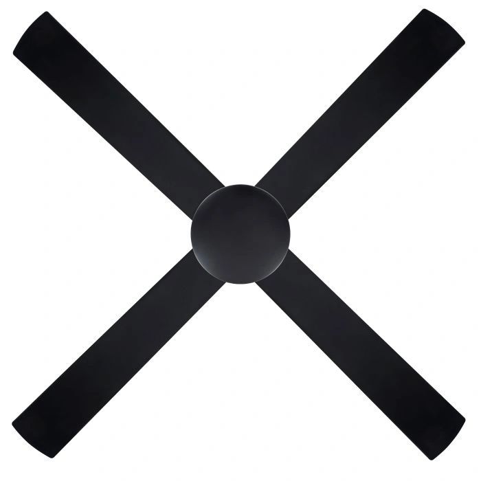 EGLO STRADBROKE 52 DC ceiling fan MATTE BLACK