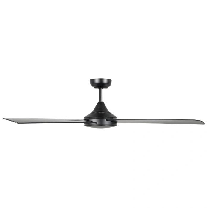 EGLO STRADBROKE 52 DC ceiling fan MATTE BLACK