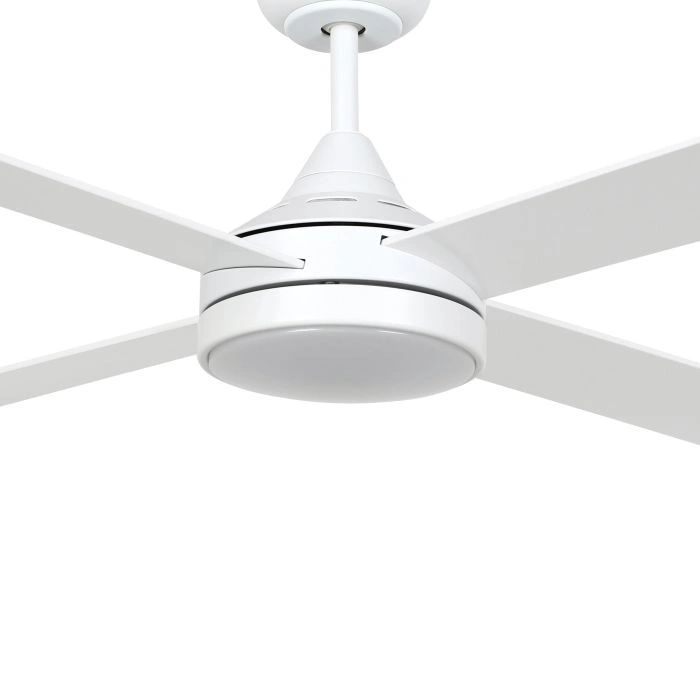 EGLO STRADBROKE 48 DC ceiling fan with LED light MATTE WHITE