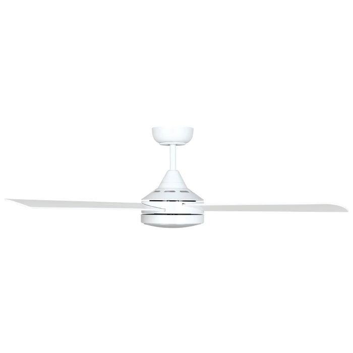 EGLO STRADBROKE 48 DC ceiling fan with LED light MATTE WHITE