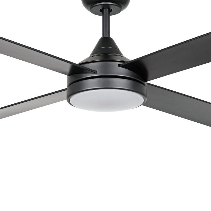 EGLO STRADBROKE 48 DC ceiling fan with LED light MATTE BLACK